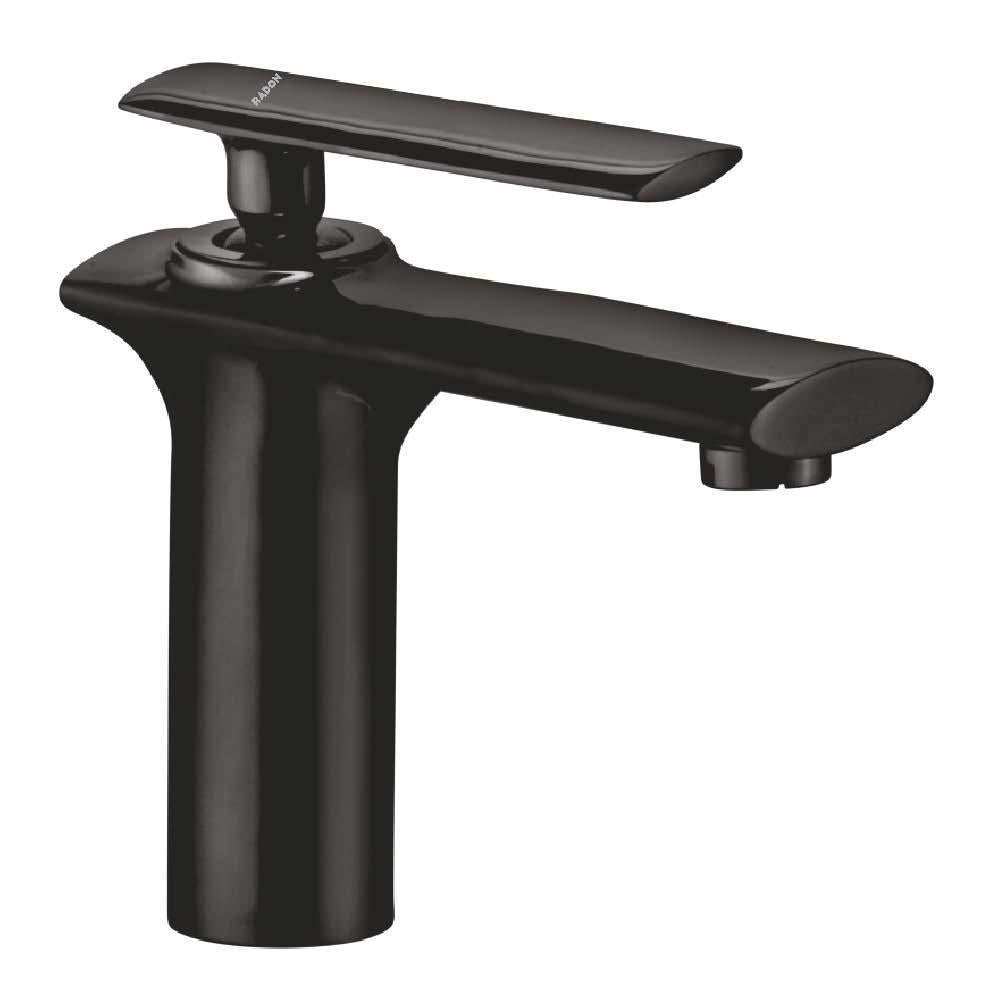 BENZ SINGLE LEVER BASIN MIXER (BLACK) - Radon India-- BENZ SINGLE LEVER BASIN MIXER (BLACK)-  Radon India