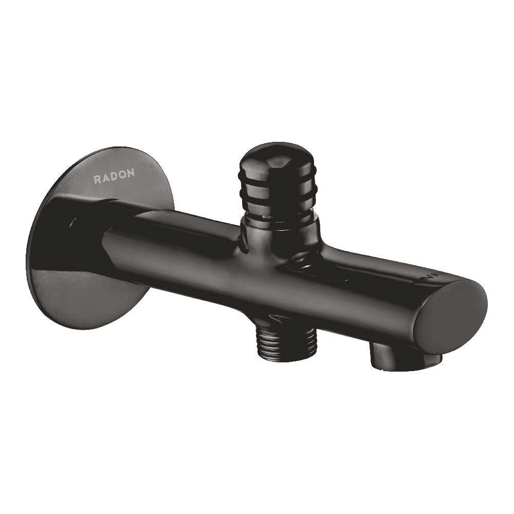 BENZ TIP-TON SPOUT WITH FLANGE (BLACK) - Radon India-- BENZ TIP-TON SPOUT WITH FLANGE (BLACK)-  Radon India