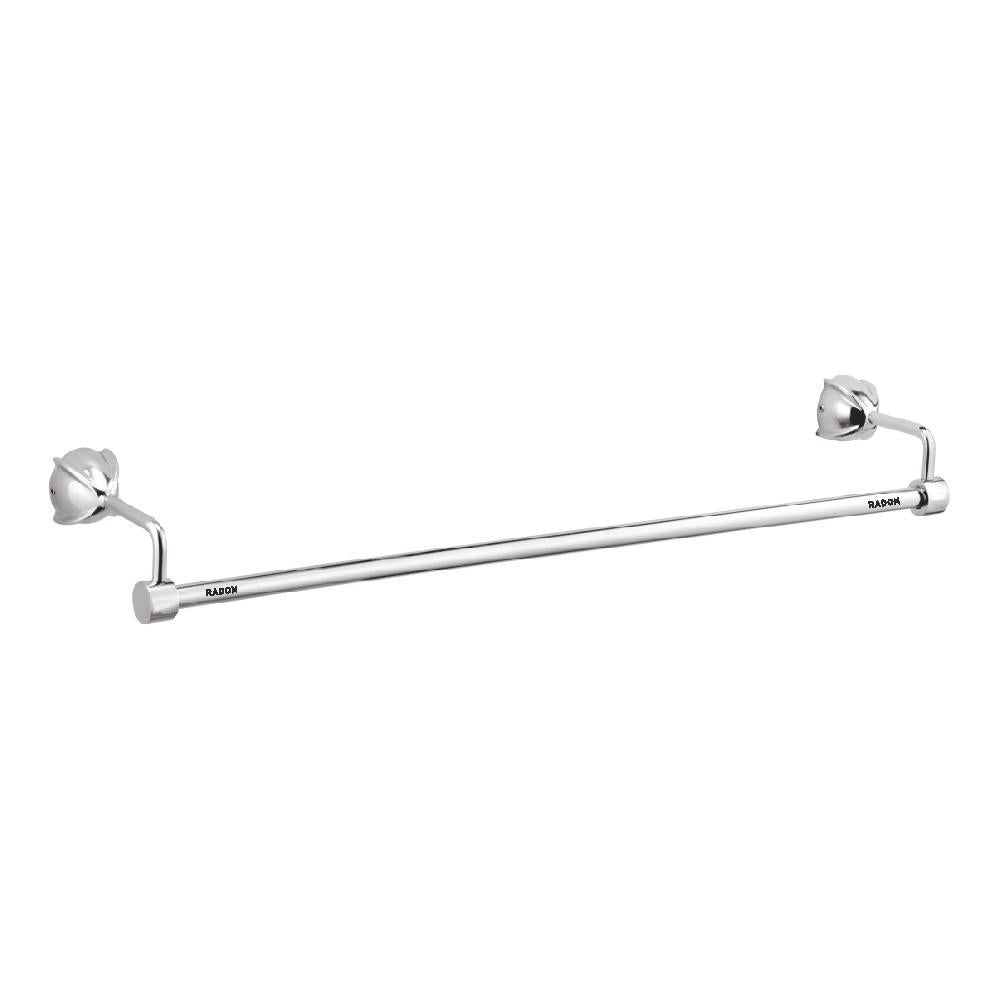 BLOOM TOWEL ROD 18 INCH (CHROME) - Radon India-- BLOOM TOWEL ROD 18 INCH (CHROME)-  Radon India