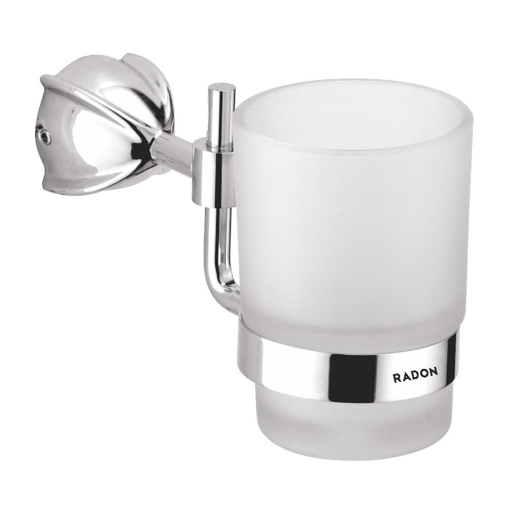 BLOOM TUMBLER HOLDER (CHROME) - Radon India-- BLOOM TUMBLER HOLDER (CHROME)-  Radon India