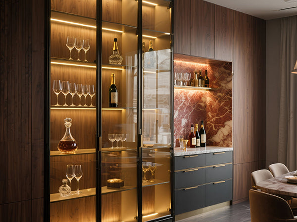 Bar & Crockery Units