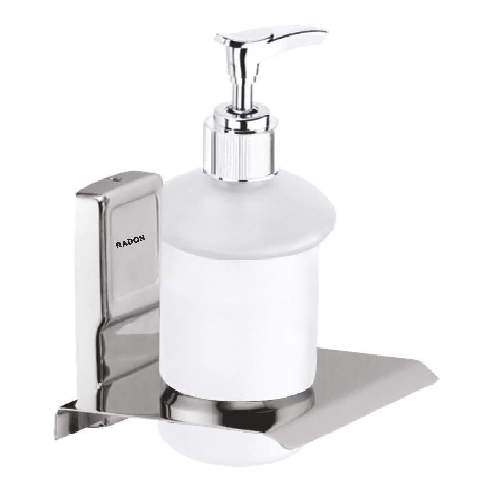 CARRE LIQUID SOAP DISPENSER (CHROME) - Radon India-- CARRE LIQUID SOAP DISPENSER (CHROME)-  Radon India