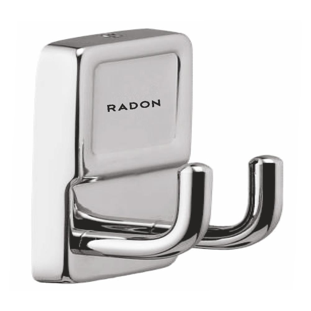 CARRE ROBE HOOK (CHROME) - Radon India-- CARRE ROBE HOOK (CHROME)-  Radon India