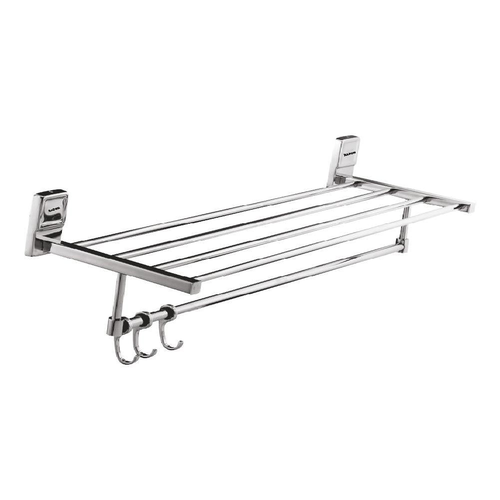 CARRE TOWEL ROD 18 INCH (CHROME) - Radon India-- CARRE TOWEL ROD 18 INCH (CHROME)-  Radon India