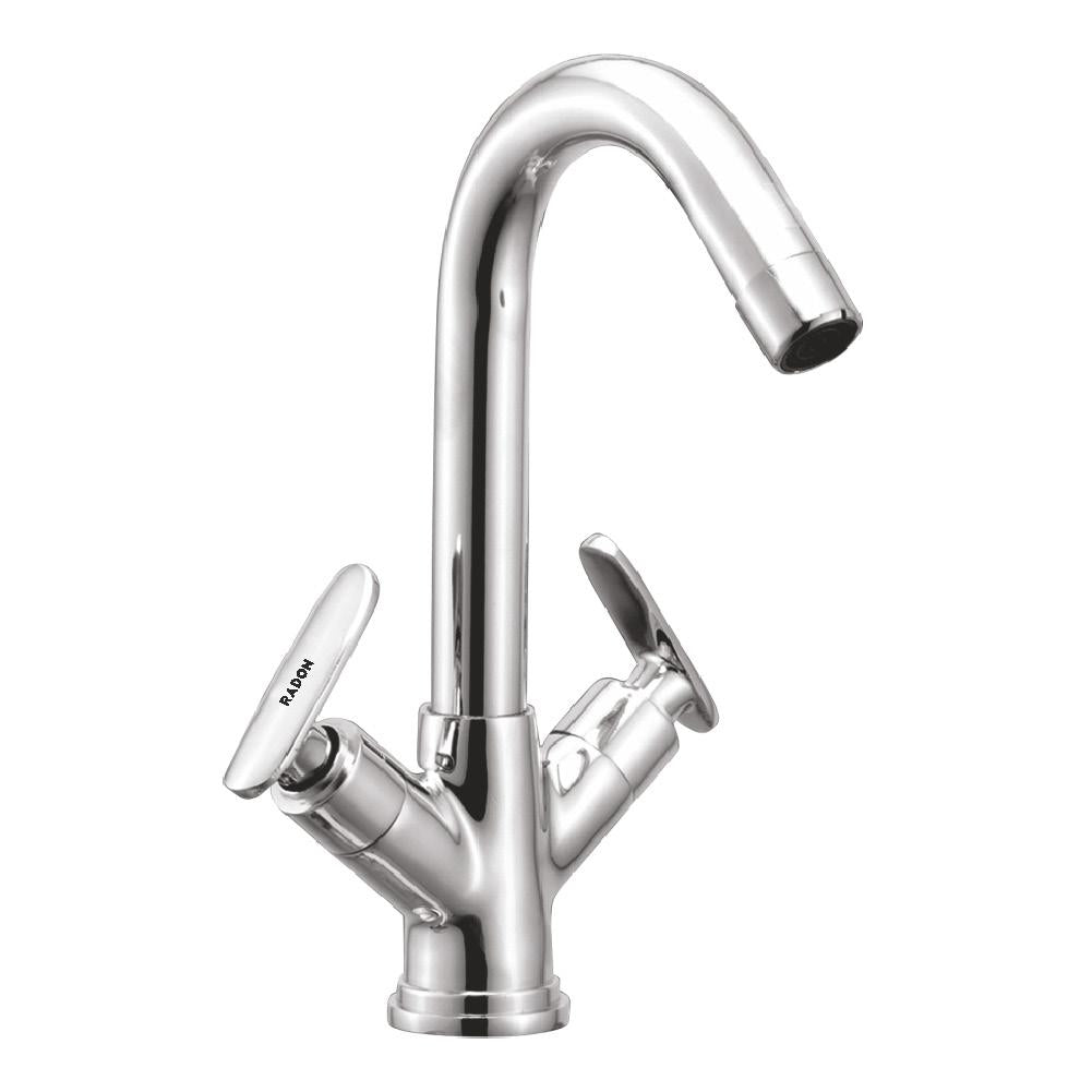 CASA CENTER HOLE BASIN MIXER (CHROME) - Radon India-- CASA CENTER HOLE BASIN MIXER (CHROME)-  Radon India