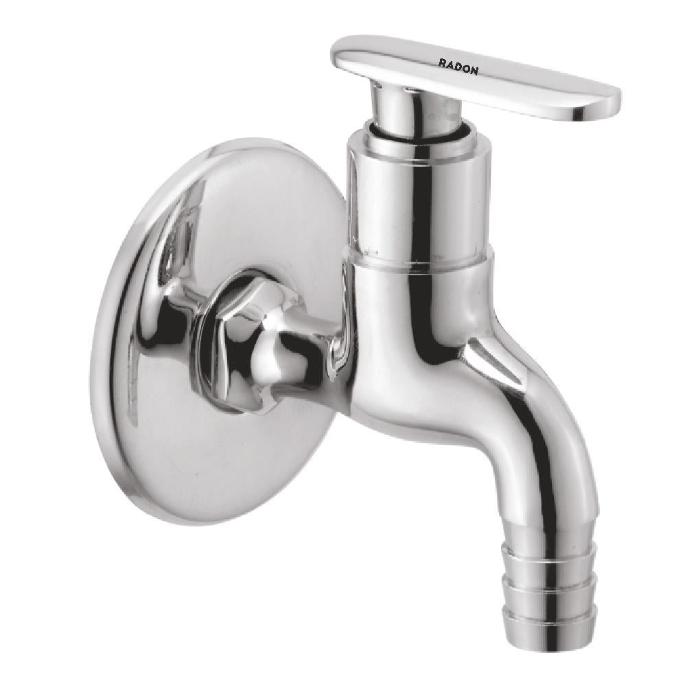 CASA BIB COCK WITH FLANGE (CHROME) - Radon India-- CASA BIB COCK WITH FLANGE (CHROME)-  Radon India