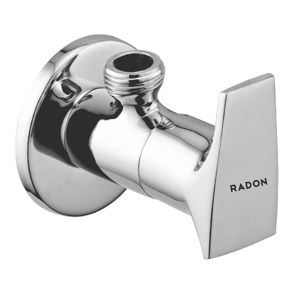 CETO ANGLE COCK WITH FLANGE (CHROME) - Radon India-- CETO ANGLE COCK WITH FLANGE (CHROME)-  Radon India