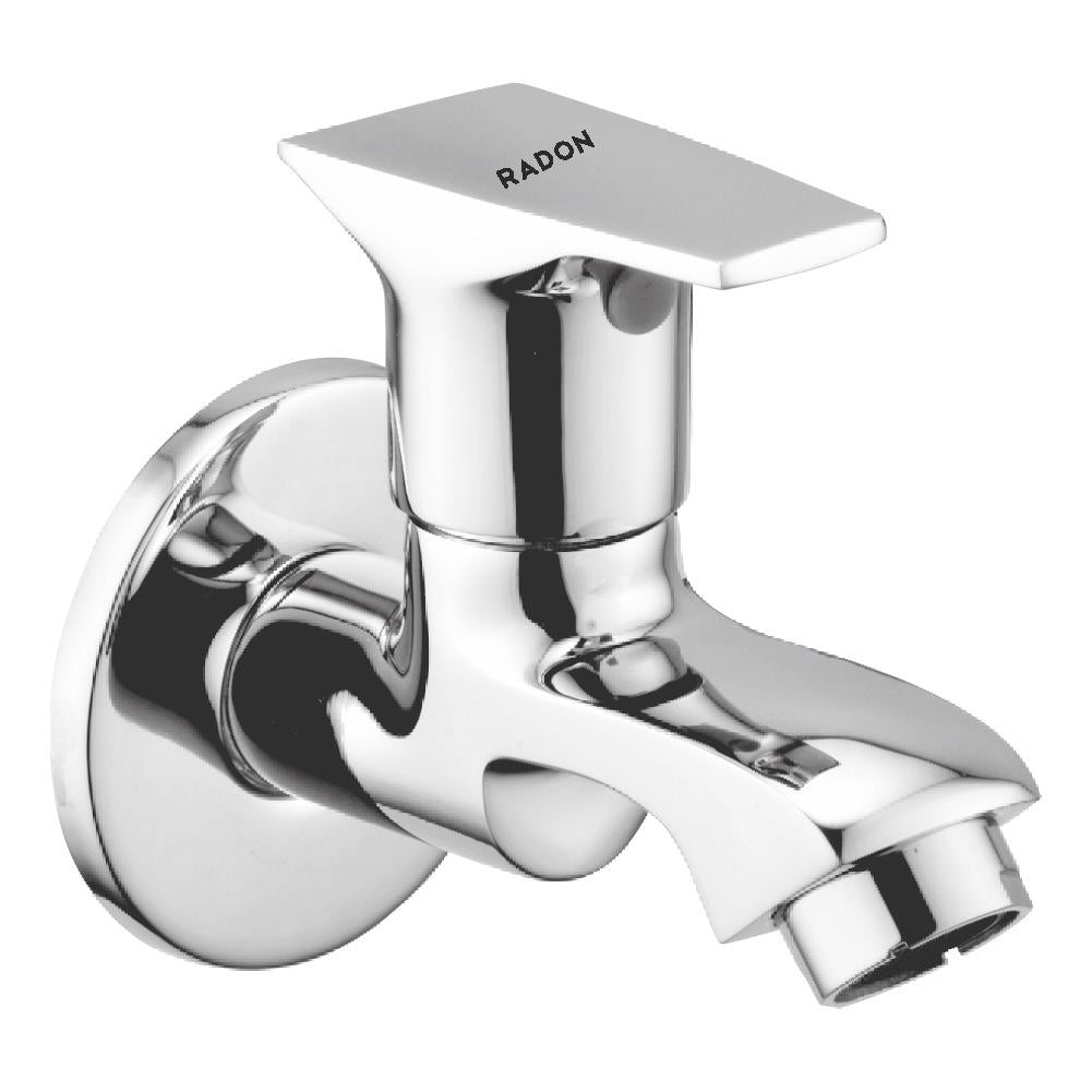 CETO BIB COCK WITH FLANGE (CHROME) - Radon India-- CETO BIB COCK WITH FLANGE (CHROME)-  Radon India
