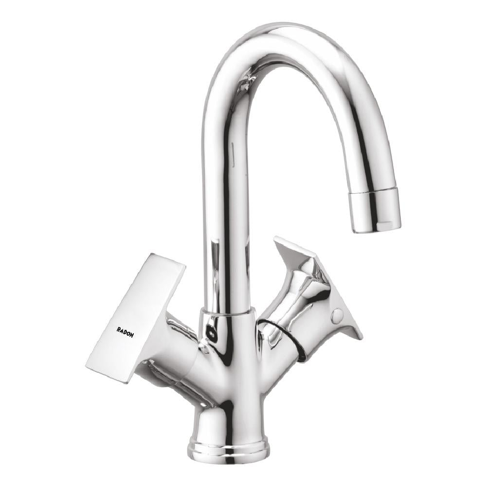 CETO CENTER HOLE BASIN MIXER (CHROME) - Radon India-- CETO CENTER HOLE BASIN MIXER (CHROME)-  Radon India
