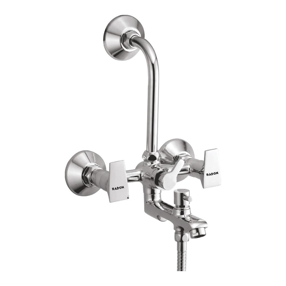 CETO WALL MIXER 3 IN 1 (CHROME) - Radon India-- CETO WALL MIXER 3 IN 1 (CHROME)-  Radon India