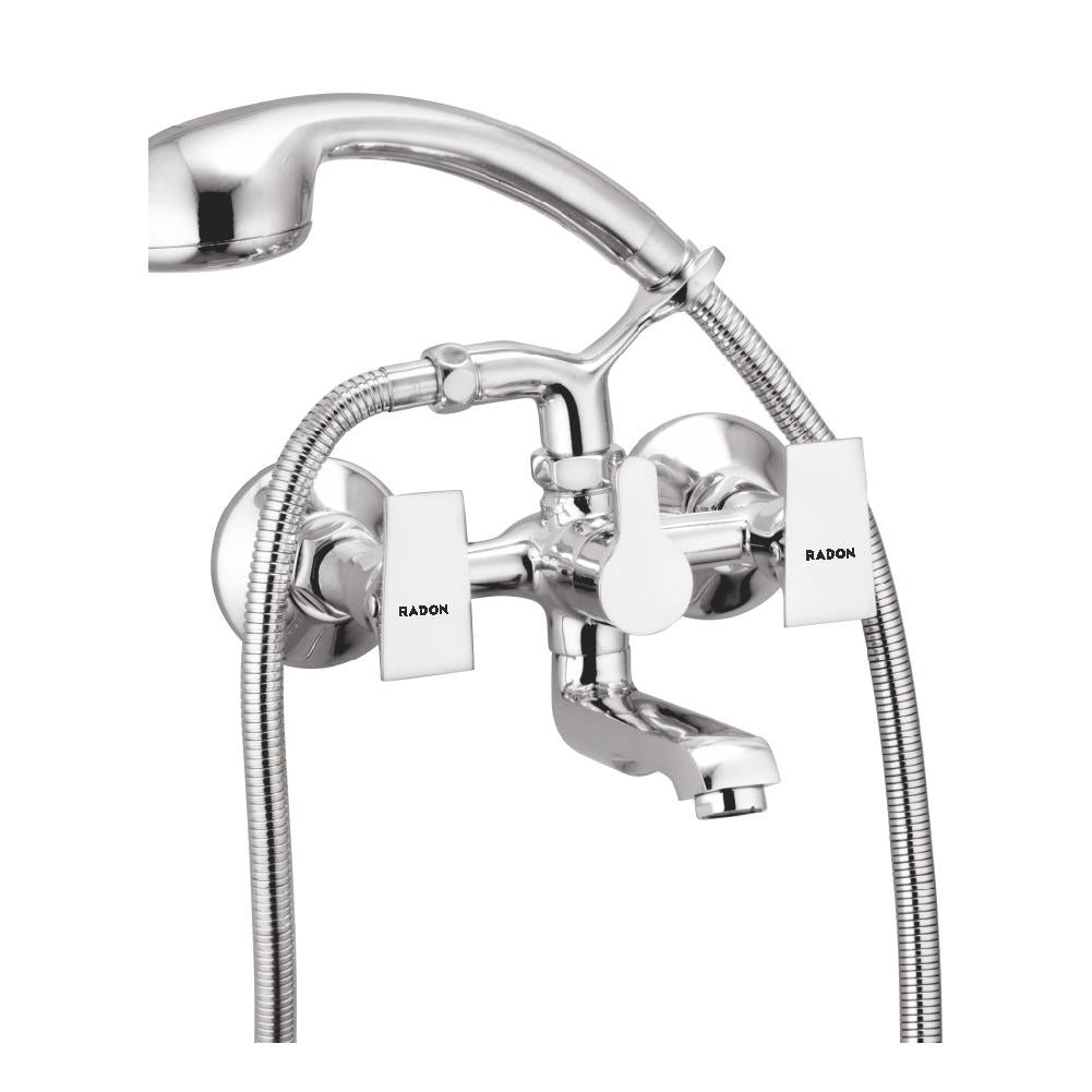 CETO WALL MIXER TELEPHONIC WITH CRUTCH (CHROME) - Radon India-- CETO WALL MIXER TELEPHONIC WITH CRUTCH (CHROME)-  Radon India