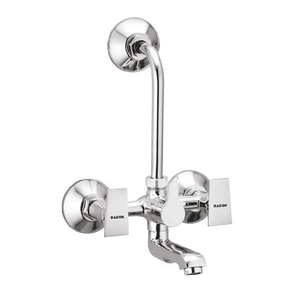 CETO WALL MIXER TELEPHONIC WITH L-BEND (CHROME) - Radon India-- CETO WALL MIXER TELEPHONIC WITH L-BEND (CHROME)-  Radon India