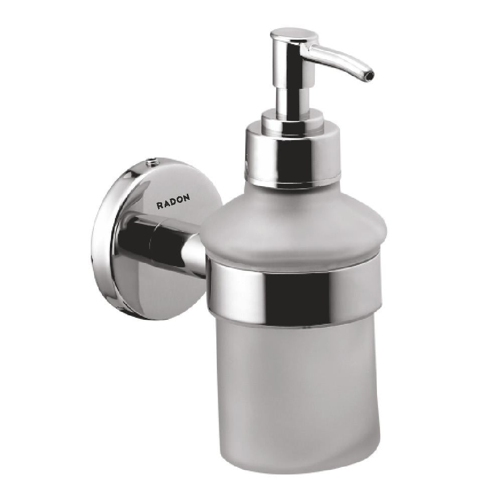 CONTI LIQUID SOAP DISPENSER (CHROME) - Radon India-- CONTI LIQUID SOAP DISPENSER (CHROME)-  Radon India