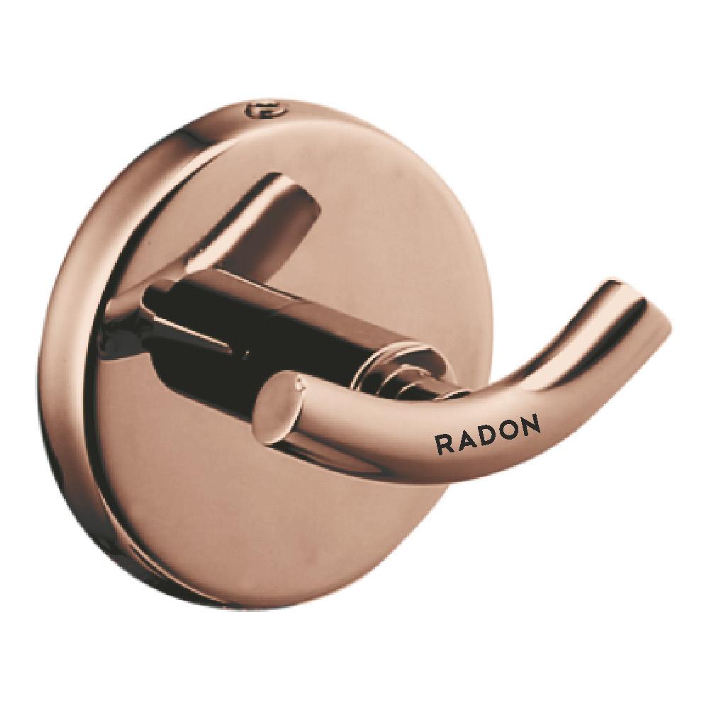 CONTI ROBE HOOK (ROSE GOLD) - Radon India-- CONTI ROBE HOOK (ROSE GOLD)-  Radon India