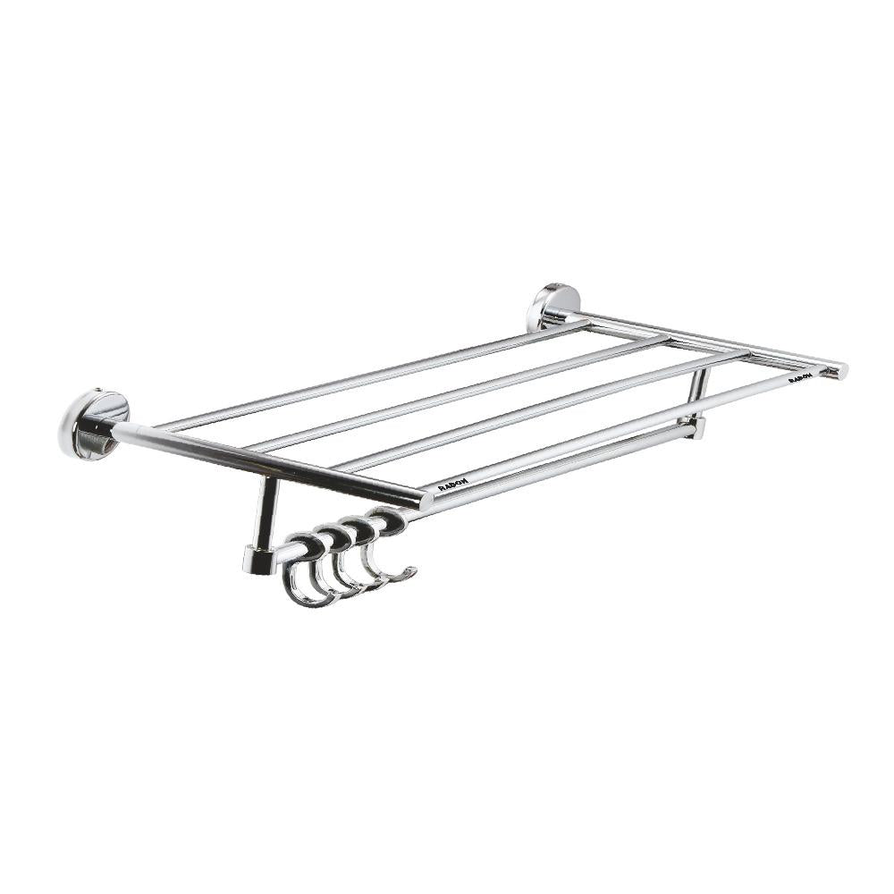 CONTI TOWEL RACK 24 INCH (CHROME) - Radon India-- CONTI TOWEL RACK 24 INCH (CHROME)-  Radon India