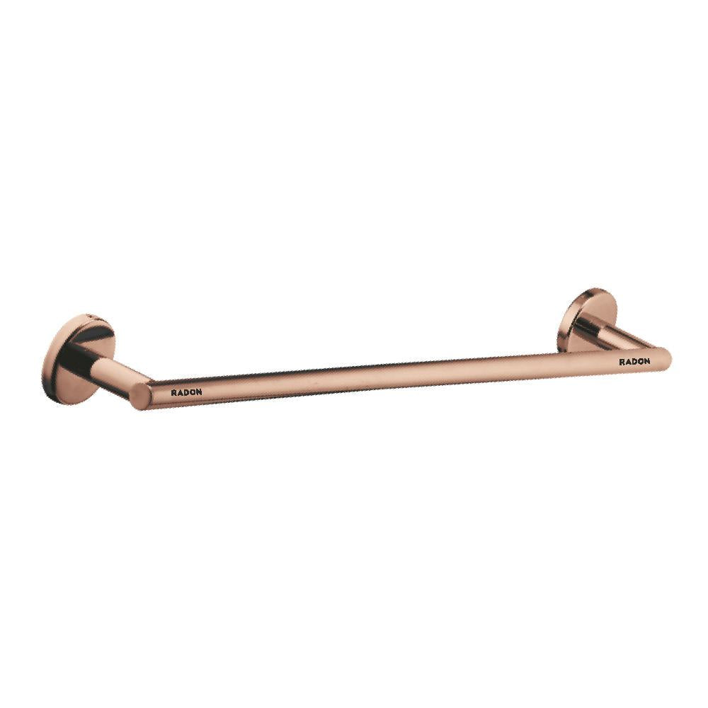 CONTI TOWEL ROD 24 INCH (ROSE GOLD) - Radon India-- CONTI TOWEL ROD 24 INCH (ROSE GOLD)-  Radon India