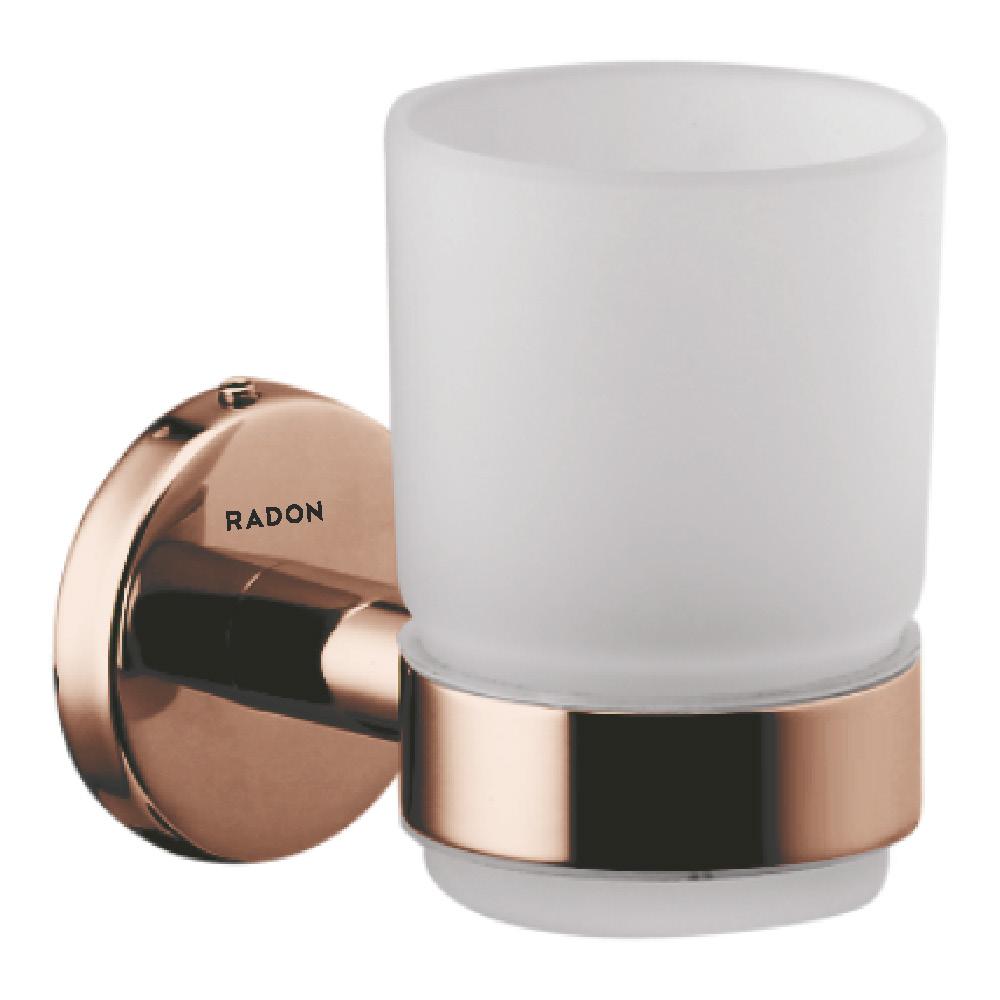 CONTI TUMBLER HOLDER (ROSE GOLD) - Radon India-- CONTI TUMBLER HOLDER (ROSE GOLD)-  Radon India