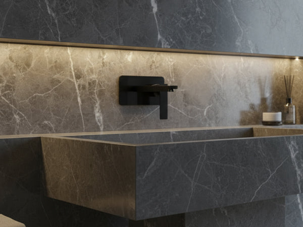 Concealed Basin mixer Upper Trim