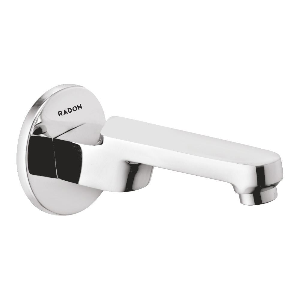 DEW PLAIN SPOUT WITH FLANGE (CHROME) - Radon India-- DEW PLAIN SPOUT WITH FLANGE (CHROME)-  Radon India