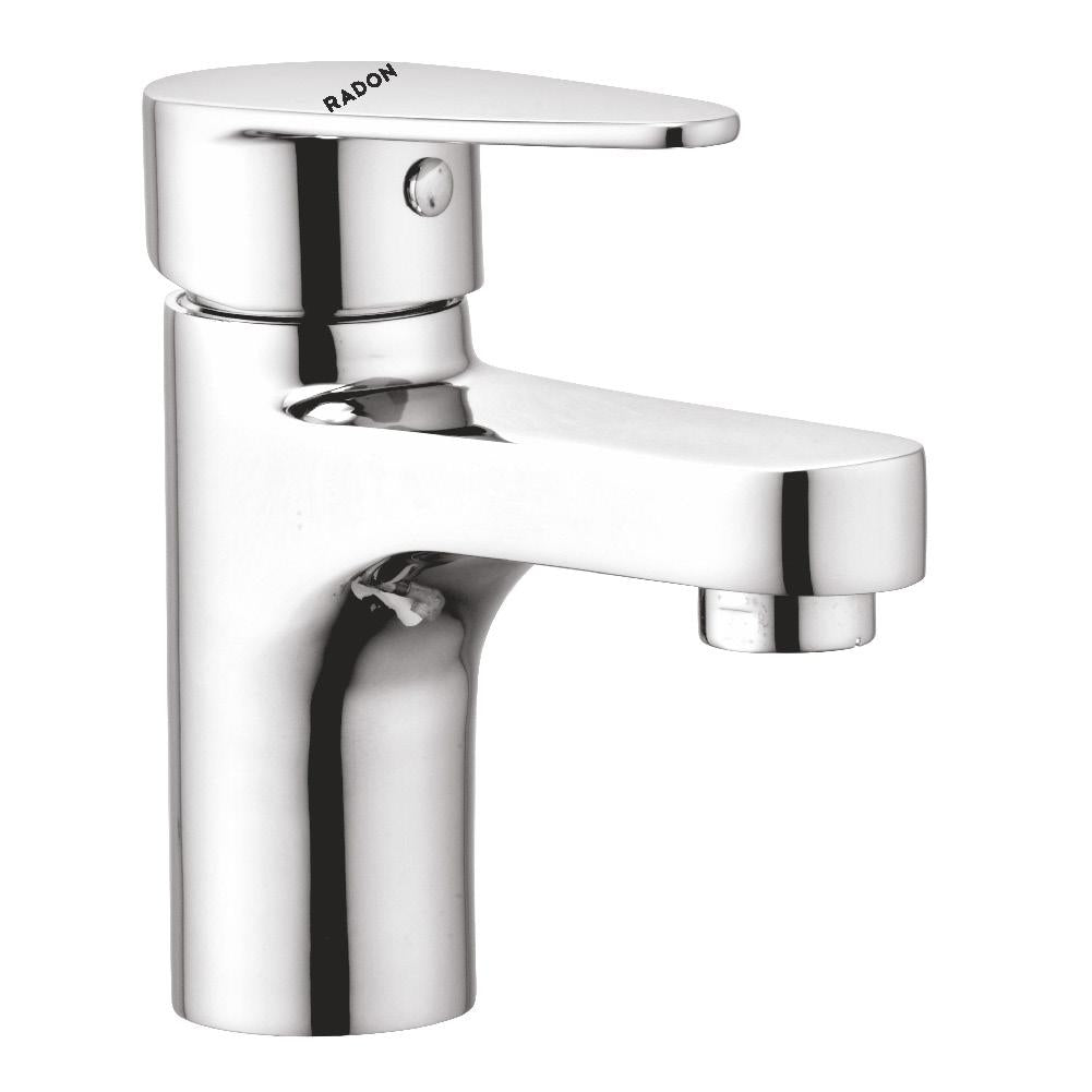 DEW SINGLE LEVER BASIN MIXER (CHROME) - Radon India-- DEW SINGLE LEVER BASIN MIXER (CHROME)-  Radon India