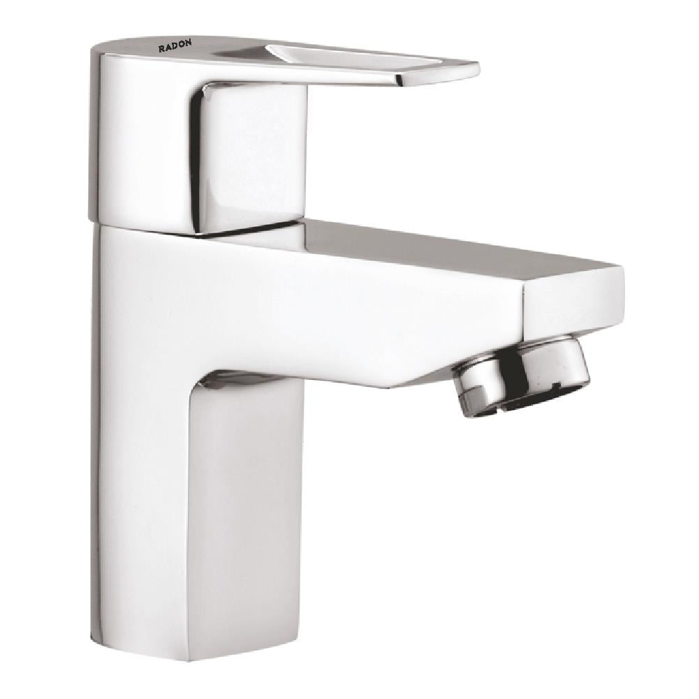 EDGE PILLAR COCK (CHROME) - Radon India-- EDGE PILLAR COCK (CHROME)-  Radon India