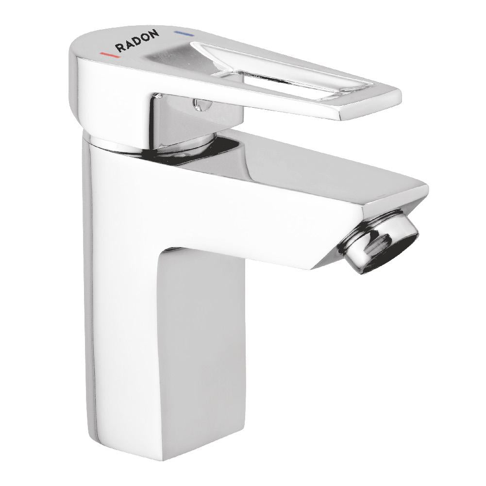 EDGE  SINGLE LEVER BASIN MIXER (CHROME) - Radon India-- EDGE  SINGLE LEVER BASIN MIXER (CHROME)-  Radon India