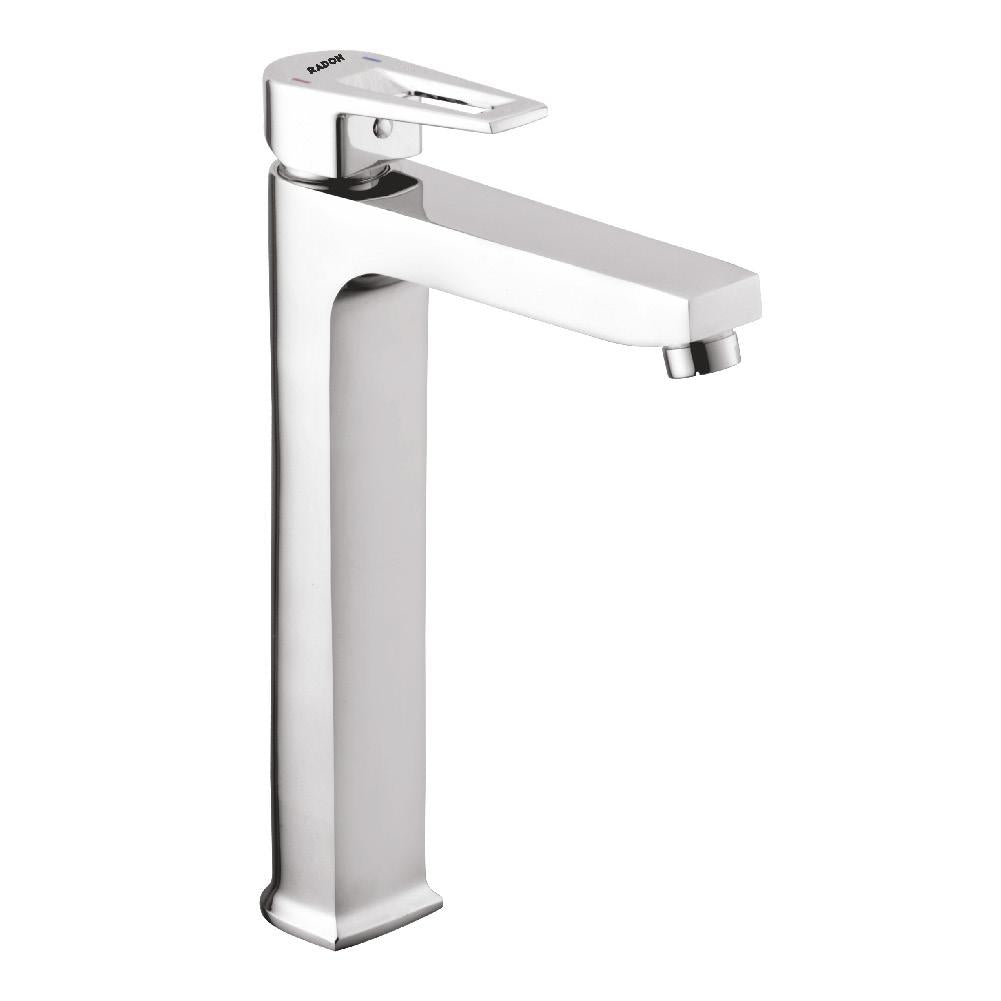 EDGE SINGLE LEVER BASIN MIXER TALL (CHROME) - Radon India-- EDGE SINGLE LEVER BASIN MIXER TALL (CHROME)-  Radon India