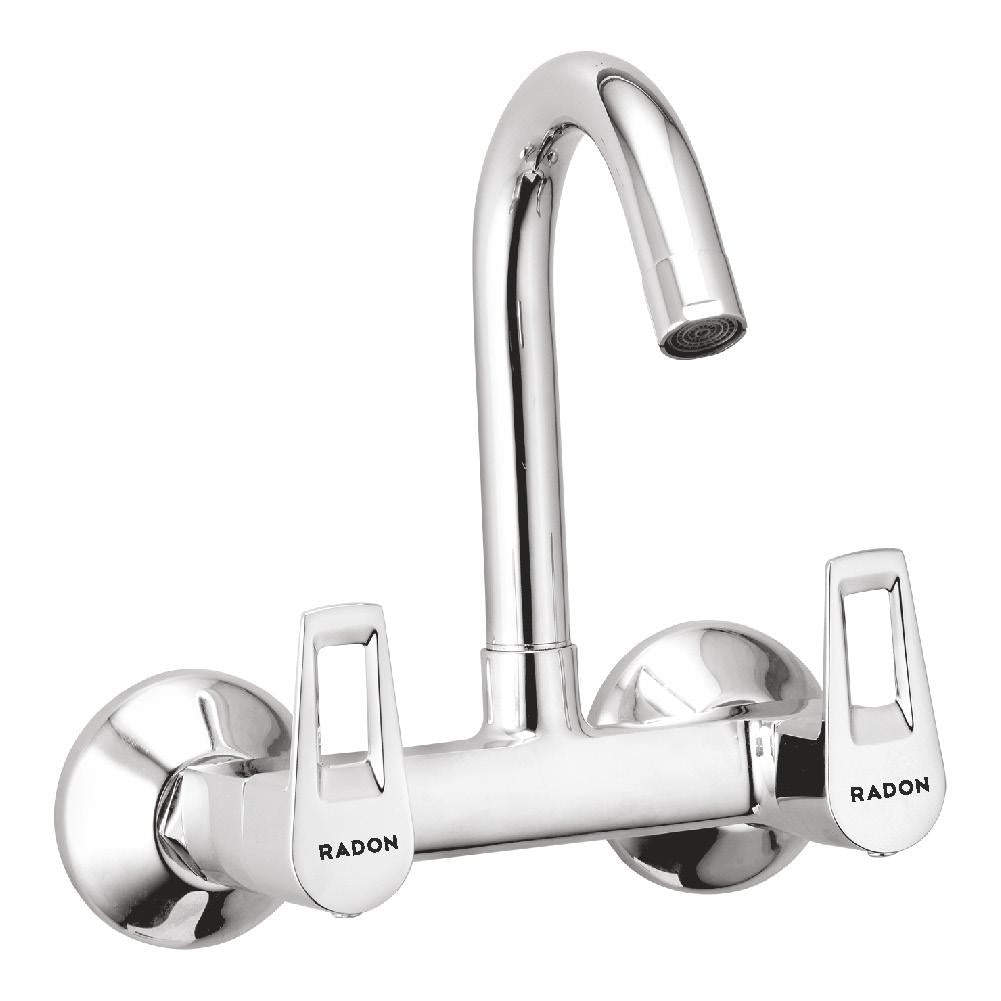 EDGE SINK MIXER (CHROME) - Radon India-- EDGE SINK MIXER (CHROME)-  Radon India