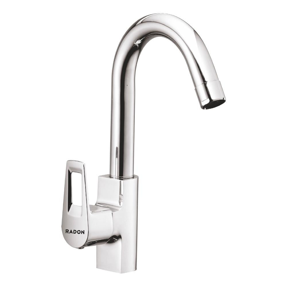 EDGE SWAN NECK (CHROME) - Radon India-- EDGE SWAN NECK (CHROME)-  Radon India