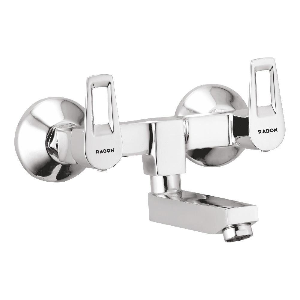 EDGE WALL MIXER NON TELEPHONIC  (CHROME) - Radon India-- EDGE WALL MIXER NON TELEPHONIC  (CHROME)-  Radon India