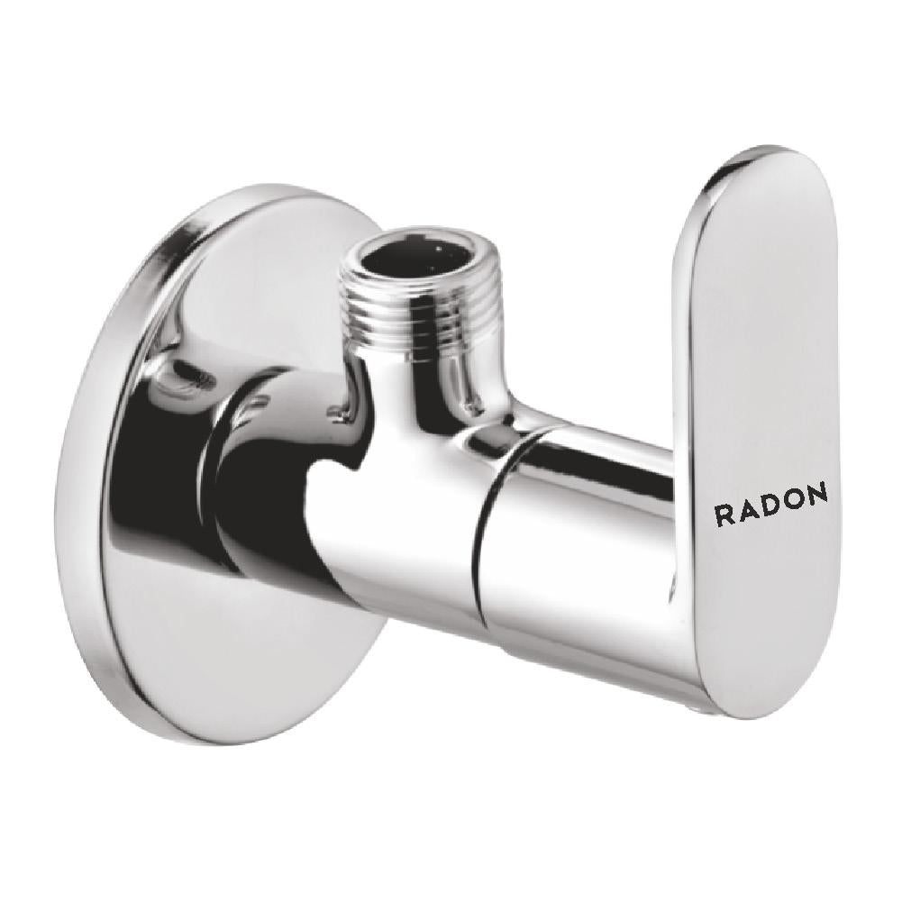 FEVO ANGLE COCK WITH FLANGE (CHROME) - Radon India-- FEVO ANGLE COCK WITH FLANGE (CHROME)-  Radon India