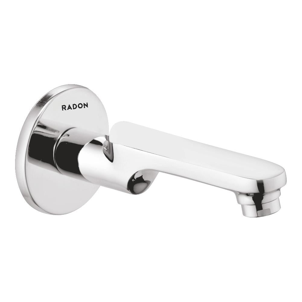 FEVO PLAIN SPOUT WITH FLANGE (CHROME) - Radon India-- FEVO PLAIN SPOUT WITH FLANGE (CHROME)-  Radon India