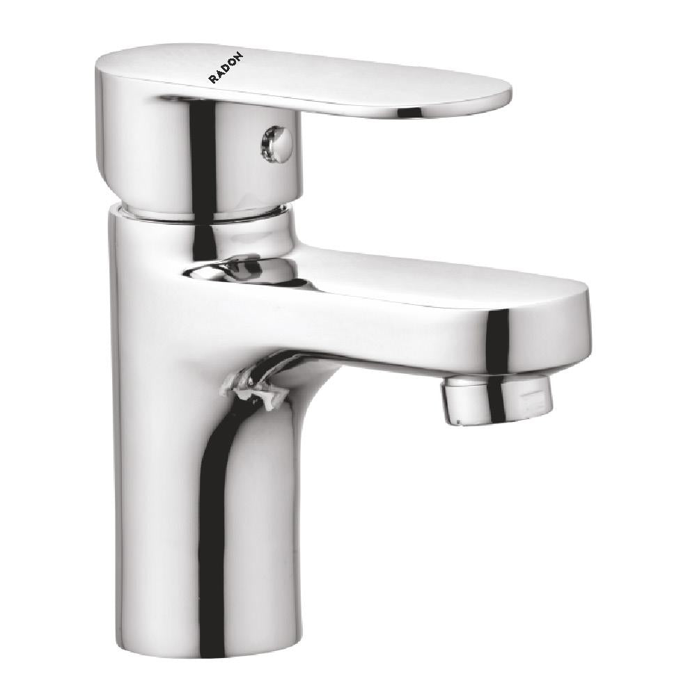 FEVO SINGLE LEVER BASIN MIXER (CHROME) - Radon India-- FEVO SINGLE LEVER BASIN MIXER (CHROME)-  Radon India