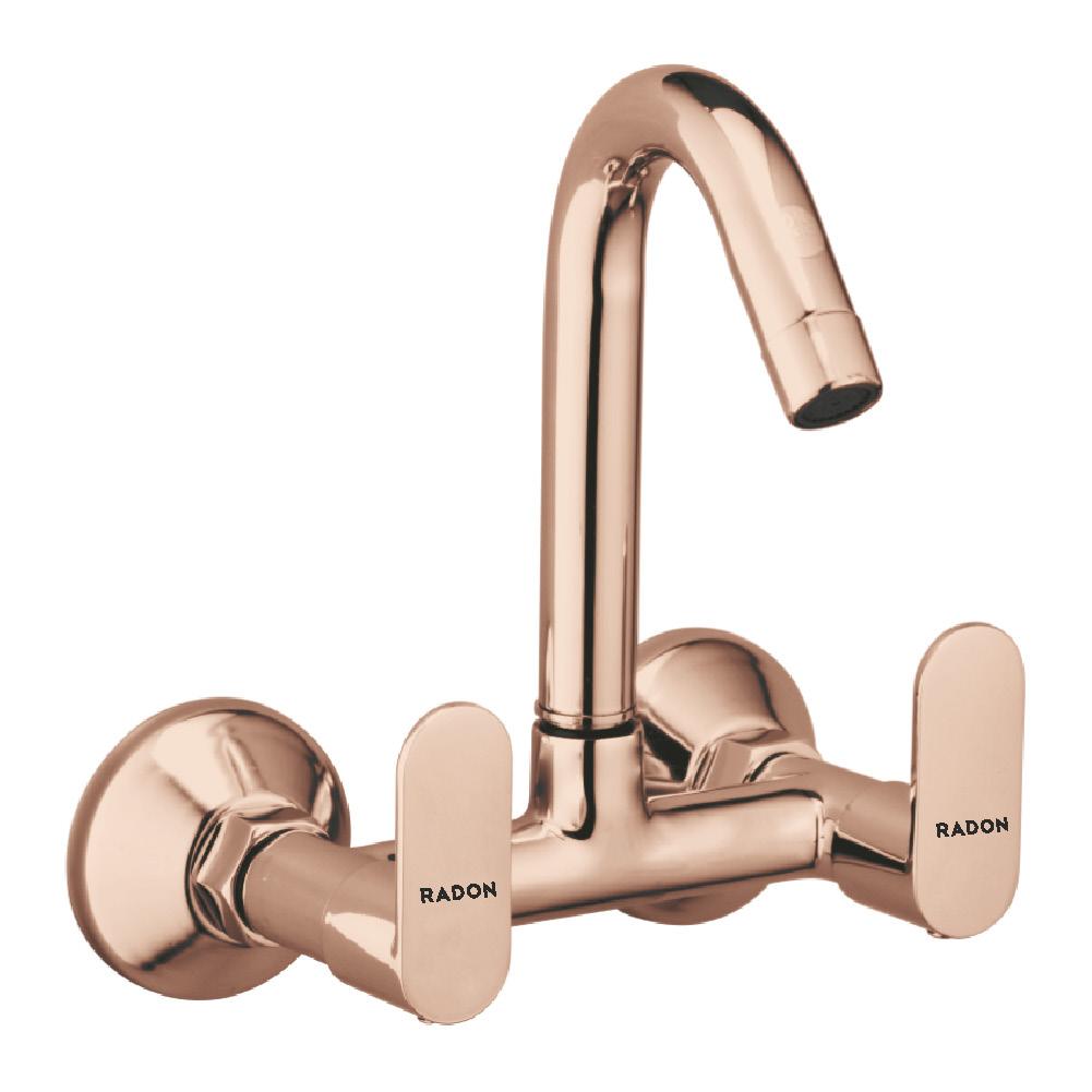 FEVO SINK MIXER (ROSE GOLD) - Radon India-- FEVO SINK MIXER (ROSE GOLD)-  Radon India