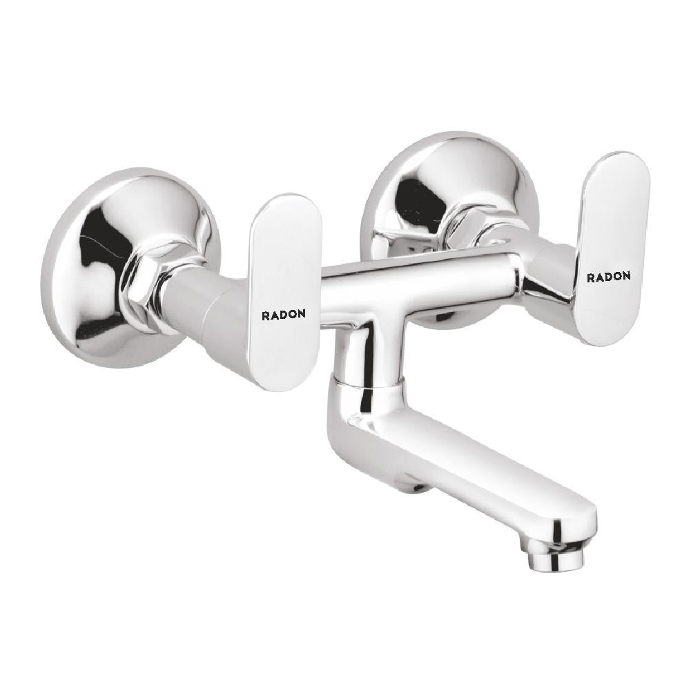 FEVO WALL MIXER NON TELEPHONIC (CHROME) - Radon India-- FEVO WALL MIXER NON TELEPHONIC (CHROME)-  Radon India