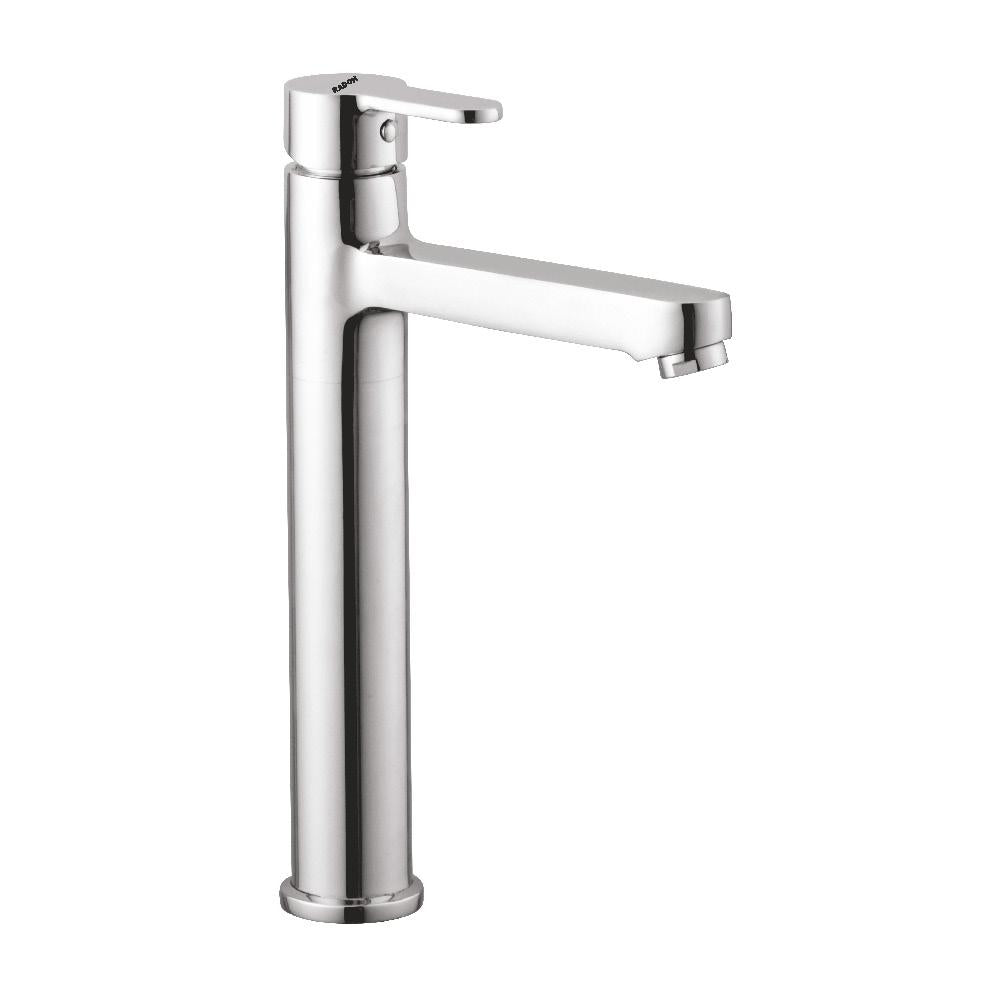 FUZION SINGLE LEVER BASIN MIXER TALL (CHROME) - Radon India-- FUZION SINGLE LEVER BASIN MIXER TALL (CHROME)-  Radon India