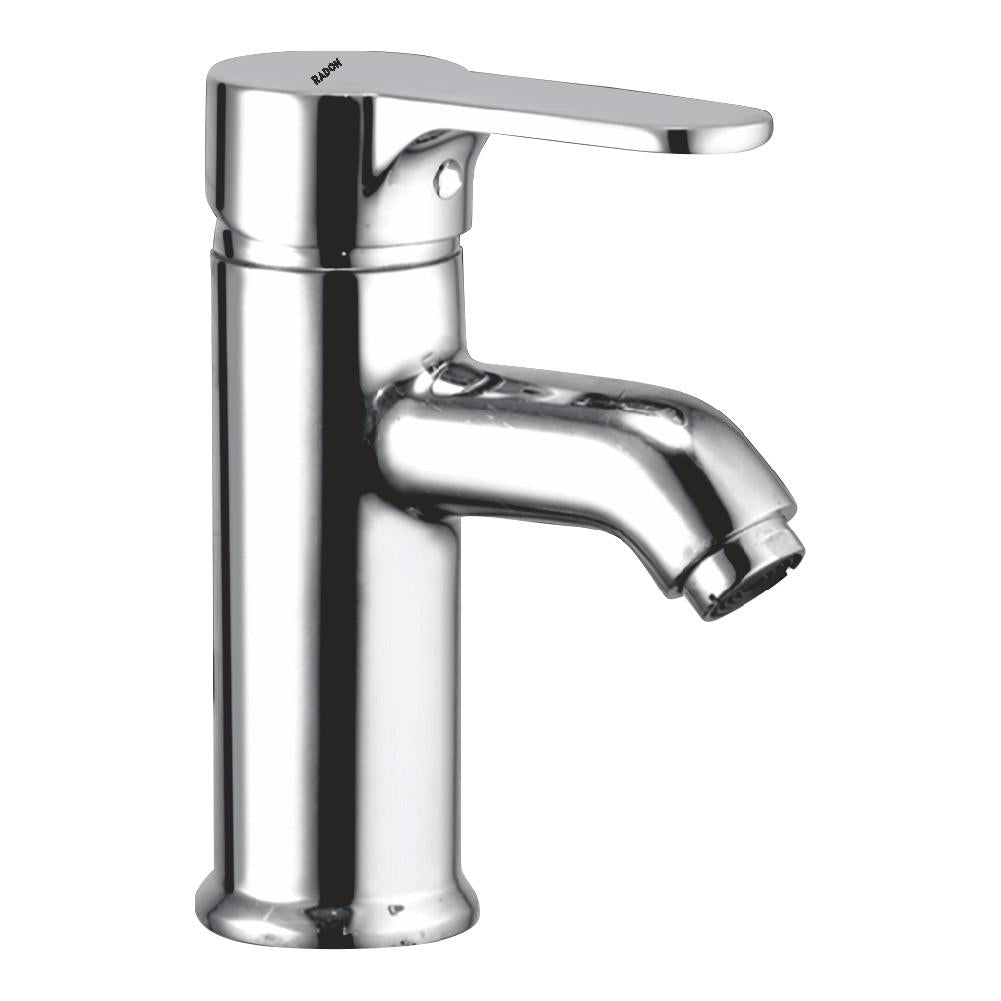 FUZION SINGLE LEVER BASIN MIXER (CHROME) - Radon India-- FUZION SINGLE LEVER BASIN MIXER (CHROME)-  Radon India