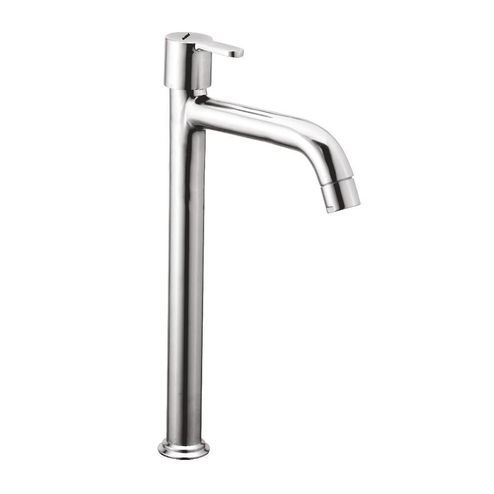 FUZION TALL PILLAR COCK (CHROME) - Radon India-- FUZION TALL PILLAR COCK (CHROME)-  Radon India