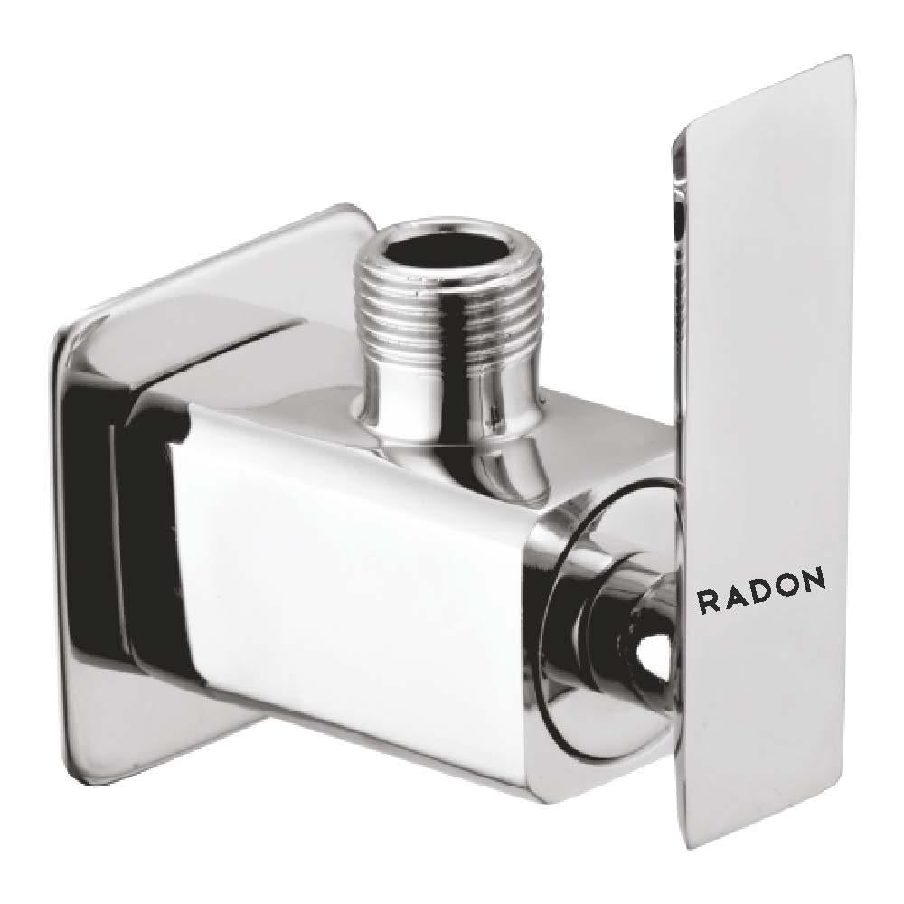 GRANDE ANGLE COCK WITH FLANGE (CHROME) - Radon India-- GRANDE ANGLE COCK WITH FLANGE (CHROME)-  Radon India