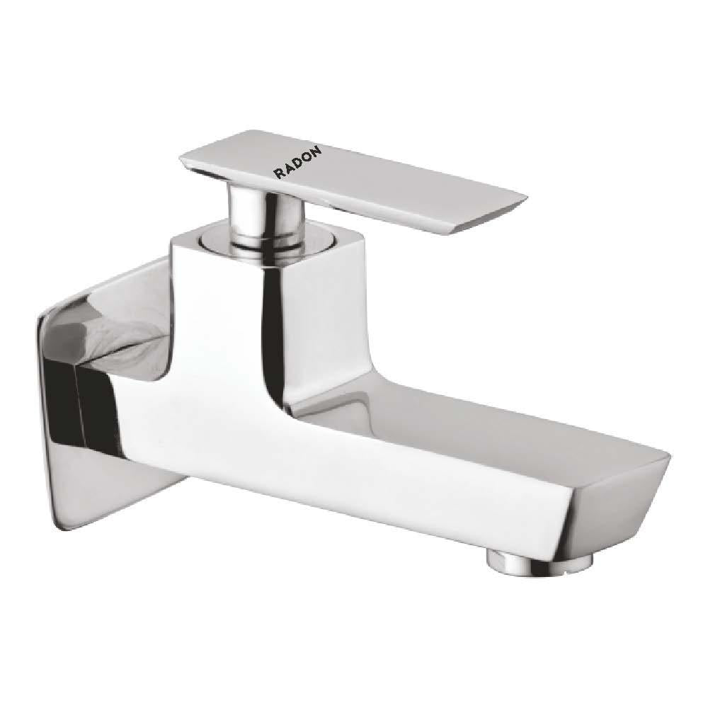 GRANDE BIB COCK LONG WITH FLANGE (CHROME) - Radon India-- GRANDE BIB COCK LONG WITH FLANGE (CHROME)-  Radon India