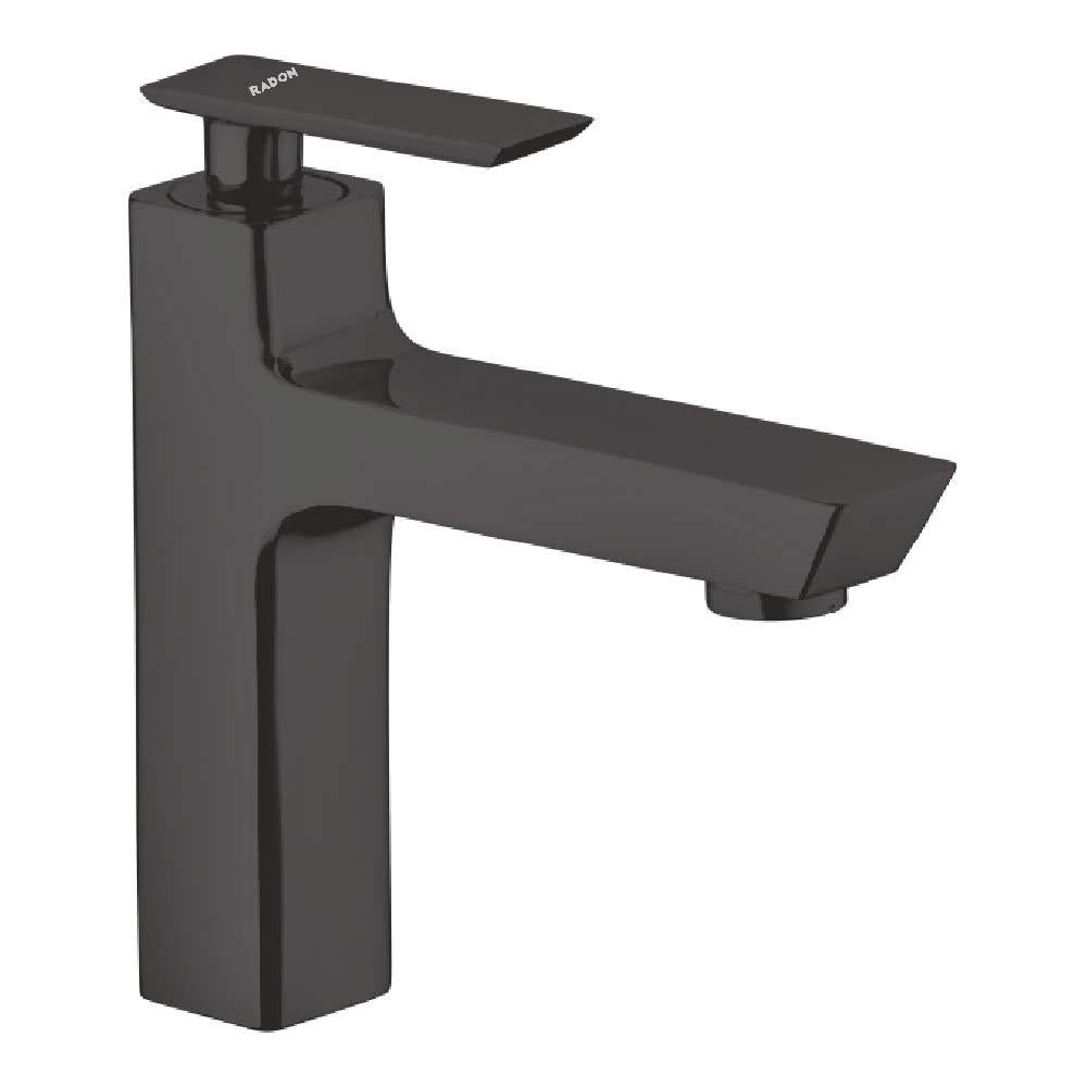 GRANDE PILLAR COCK (BLACK) - Radon India-- GRANDE PILLAR COCK (BLACK)-  Radon India