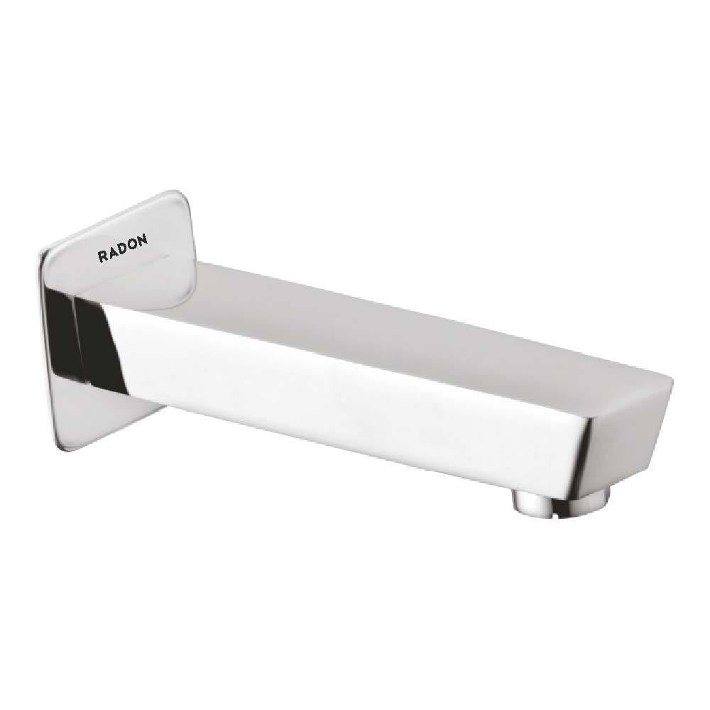 GRANDE PLAIN SPOUT WITH FLANGE (CHROME) - Radon India-- GRANDE PLAIN SPOUT WITH FLANGE (CHROME)-  Radon India