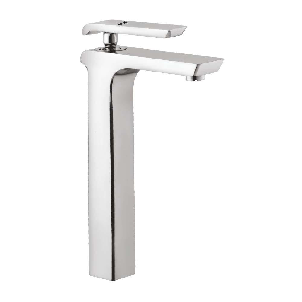 GRANDE SINGLE LEVER BASIN MIXER TALL (CHROME) - Radon India-- GRANDE SINGLE LEVER BASIN MIXER TALL (CHROME)-  Radon India