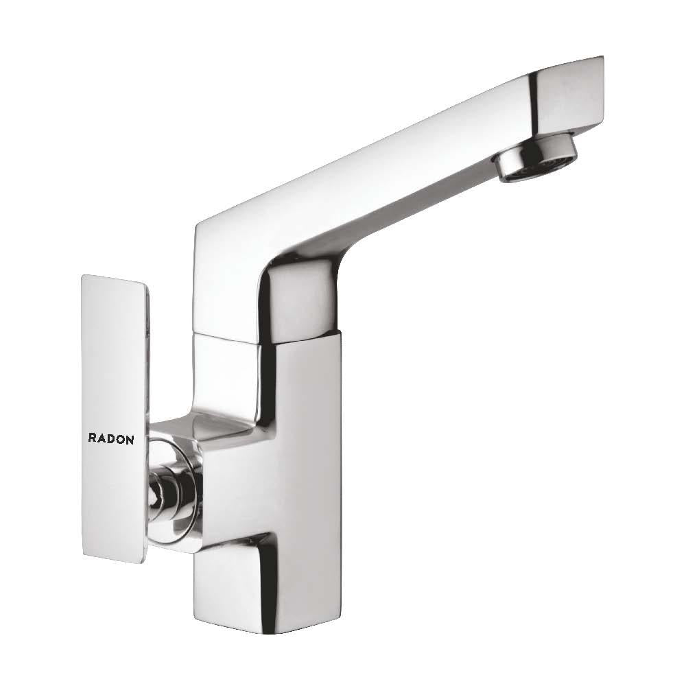 GRANDE SWAN NECK (CHROME) - Radon India-- GRANDE SWAN NECK (CHROME)-  Radon India