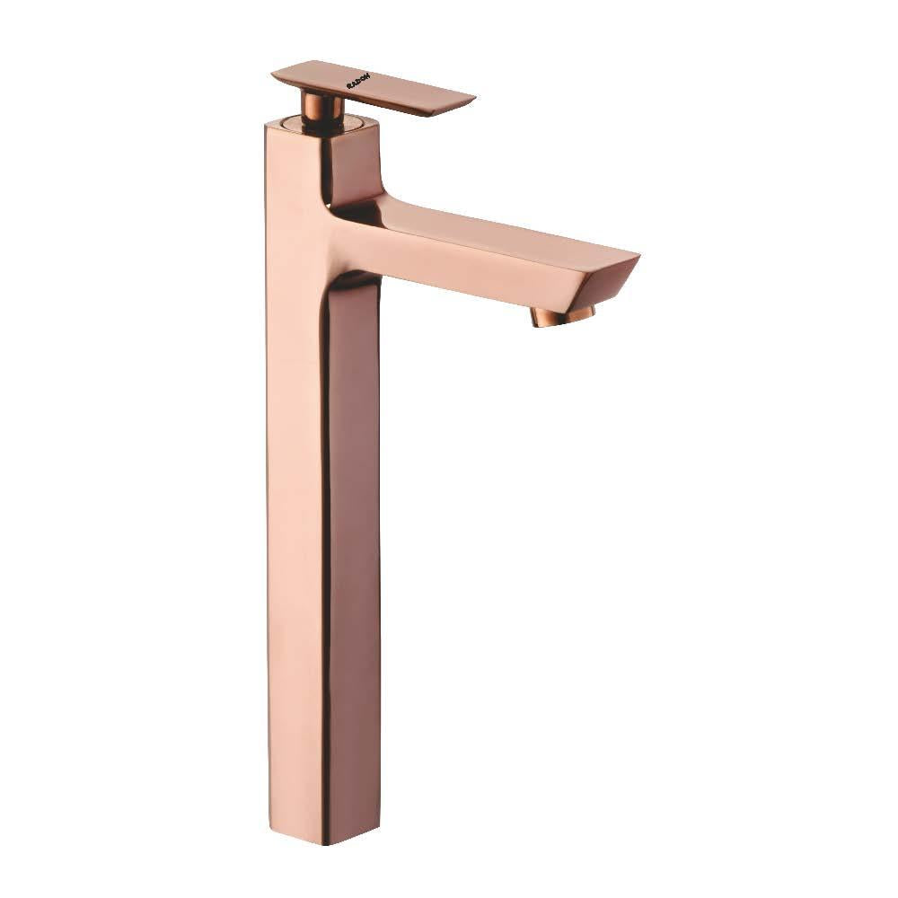 GRANDE TALL PILLAR COCK (ROSE GOLD) - Radon India-- GRANDE TALL PILLAR COCK (ROSE GOLD)-  Radon India