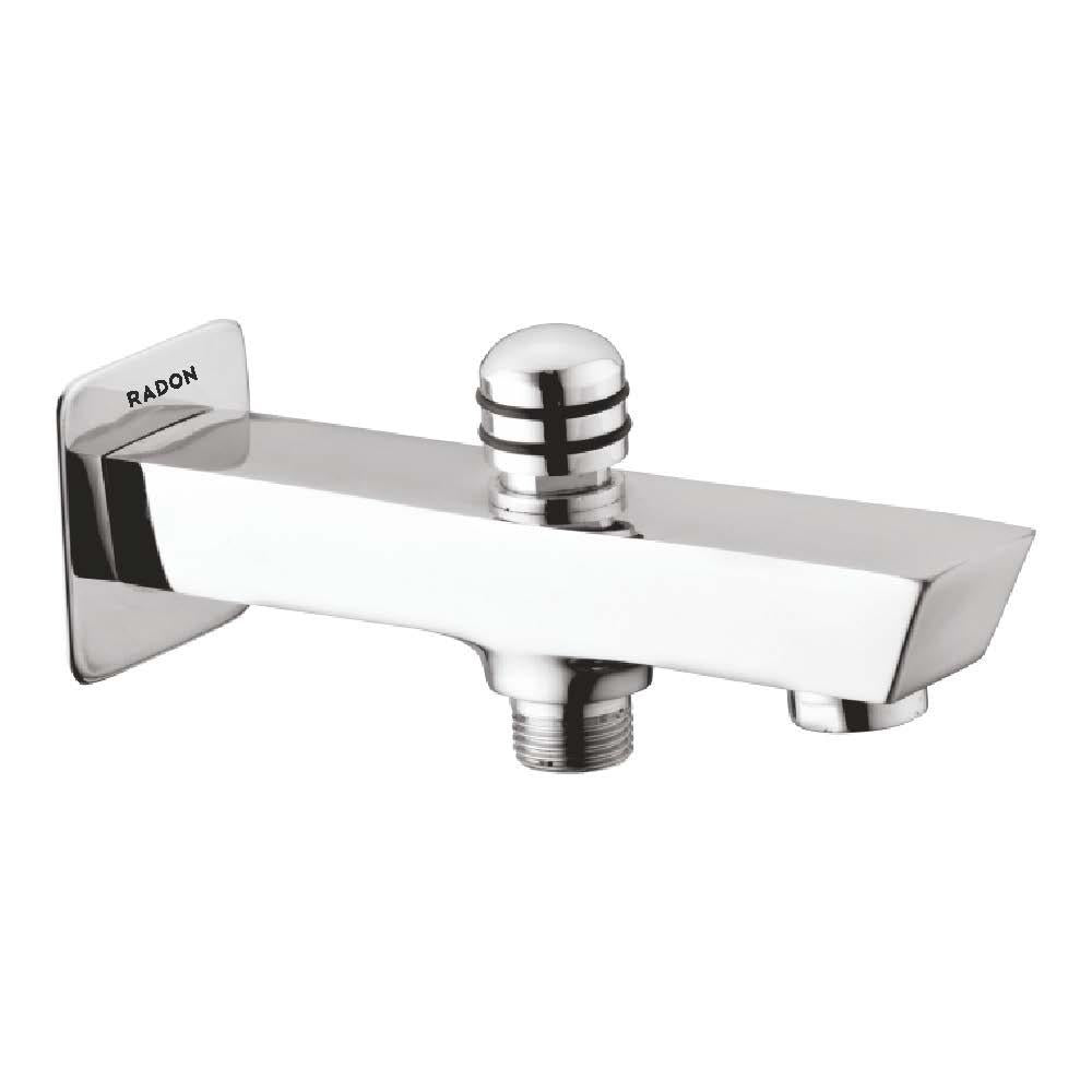 GRANDE TIP-TON SPOUT WITH FLANGE (CHROME) - Radon India-- GRANDE TIP-TON SPOUT WITH FLANGE (CHROME)-  Radon India