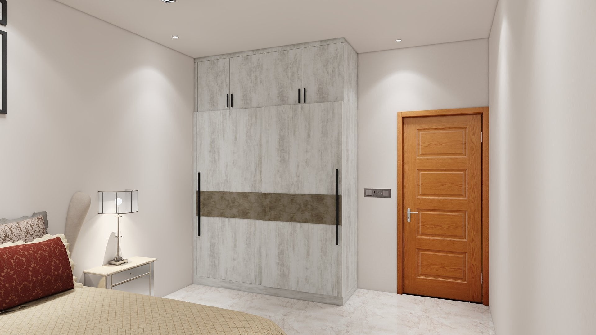 Wardrobe Design 5 ( Guest Room ) - Radon India-- Wardrobe Design 5 ( Guest Room )-  Radon India