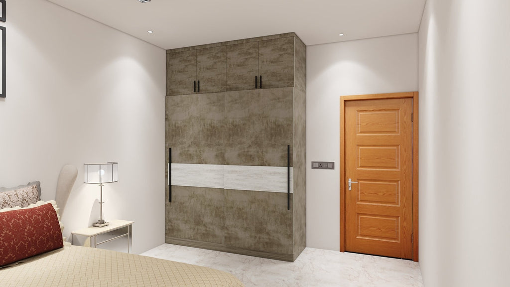 Wardrobe Design 5 ( Guest Room ) - Radon India-- Wardrobe Design 5 ( Guest Room )-  Radon India