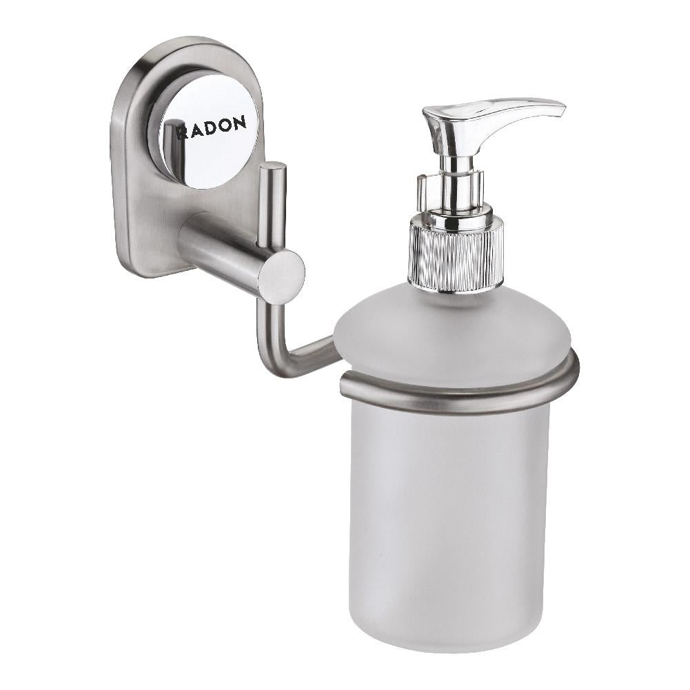 LUCY LIQUID SOAP DISPENSER (CHROME) - Radon India-- LUCY LIQUID SOAP DISPENSER (CHROME)-  Radon India