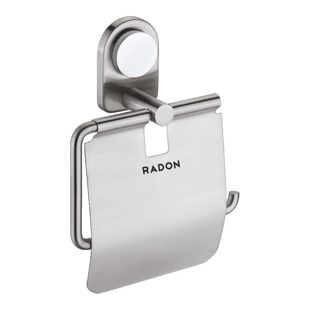 LUCY TOILET PAPER HOLDER WITH FLAP (CHROME) - Radon India-- LUCY TOILET PAPER HOLDER WITH FLAP (CHROME)-  Radon India